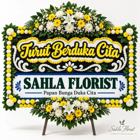 Papan Bunga Duka Ambarrukmo Plaza