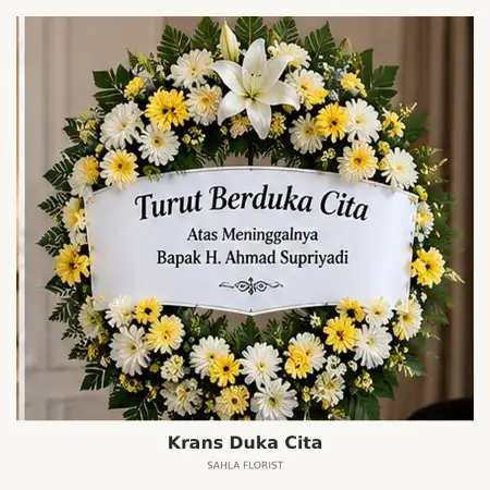 Krans Bunga Duka Ambarrukmo Plaza