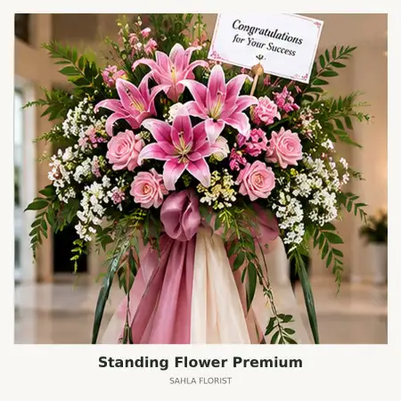 Standing Flowers Ambarrukmo Plaza